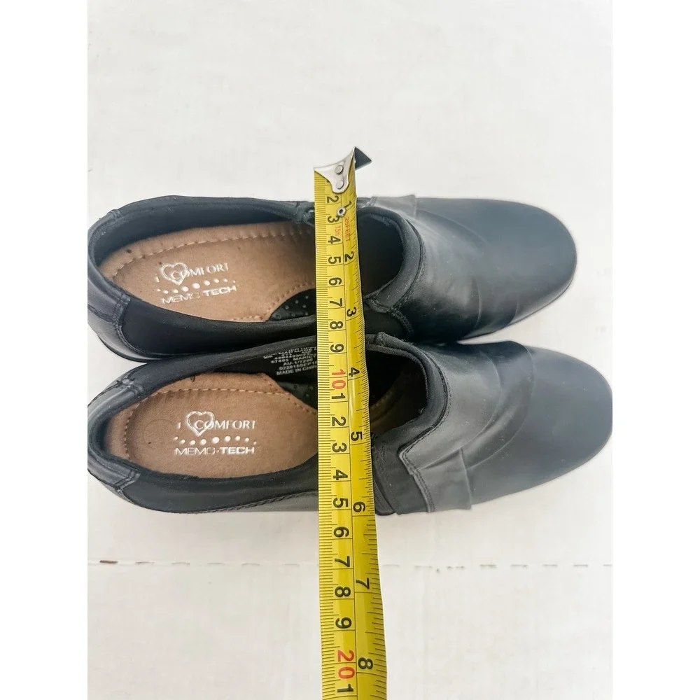 I Love Comfort Womens Black Shoes Size‎ 9 Leather Upper Dress Shoes